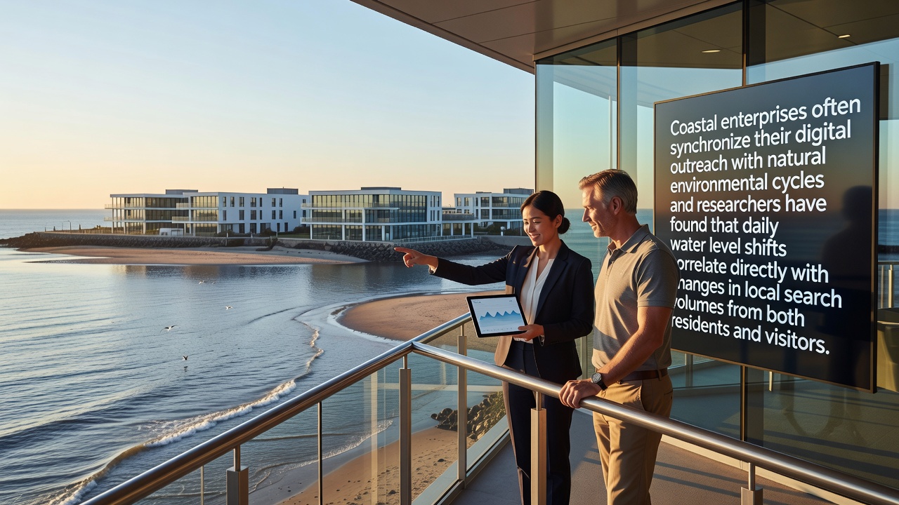Coastal Businesses Time Digital Campaigns to Match Daily Tidal Shifts